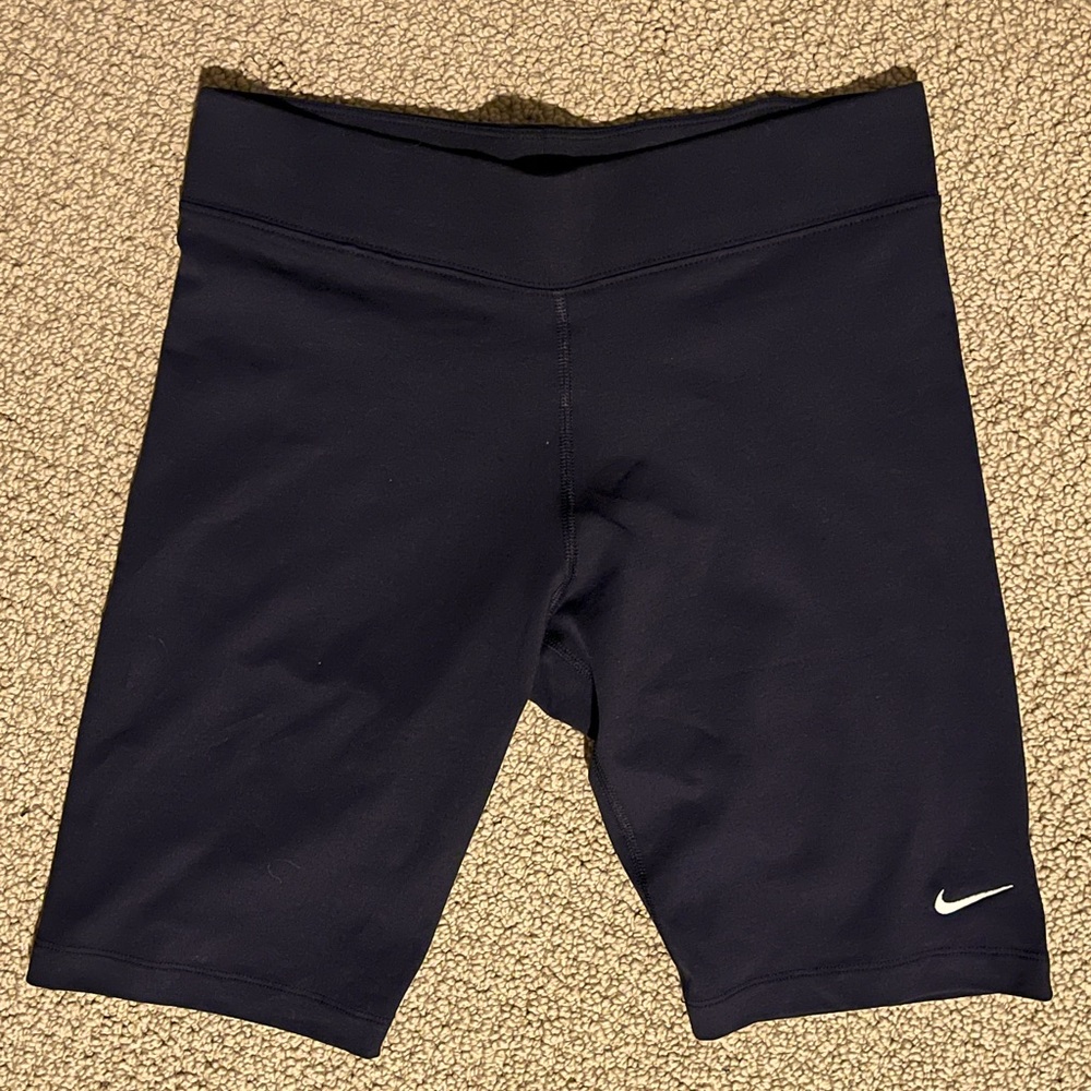 Nike Women's Navy Athletic Shorts
